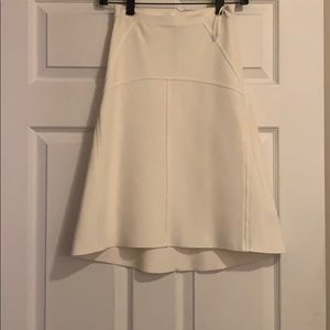 Creamy bondage skirt
